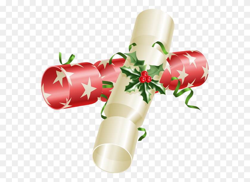 563x553 Christmas Cracker Jokes For The Brits! Aixcentric - Crackers Clipart