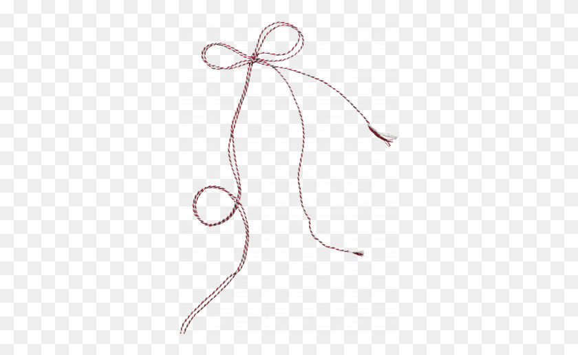 456x456 Christmas Day - Red String PNG