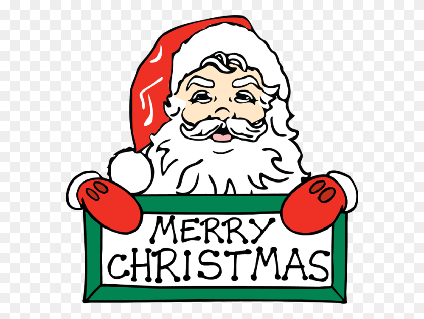 580x571 Christmas Day Png - Merry Christmas Text PNG