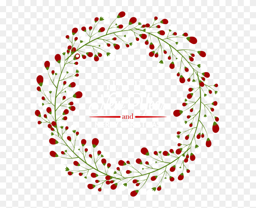625x624 Christmas Deco Wreath Png Clipar - Leaf Wreath PNG