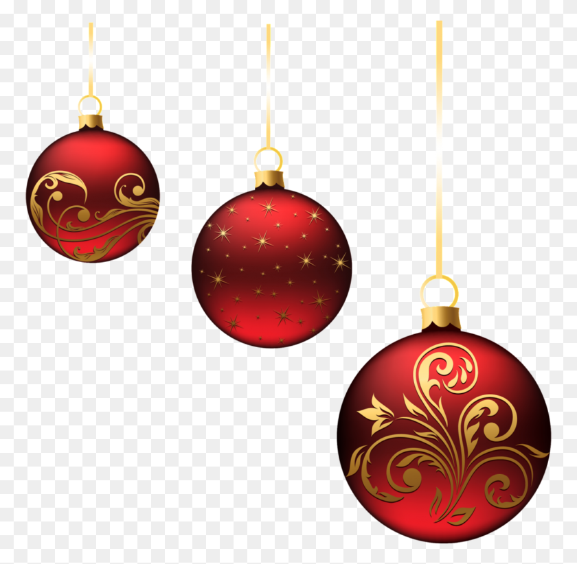 1024x1001 Christmas Decoration Ball Png Free Png Download Png Vector - Christmas Ball PNG