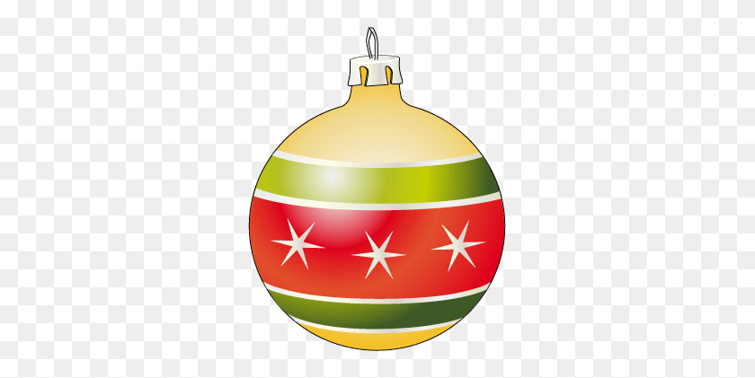287x361 Christmas Decorations Cliparts - Christmas Balls Clipart