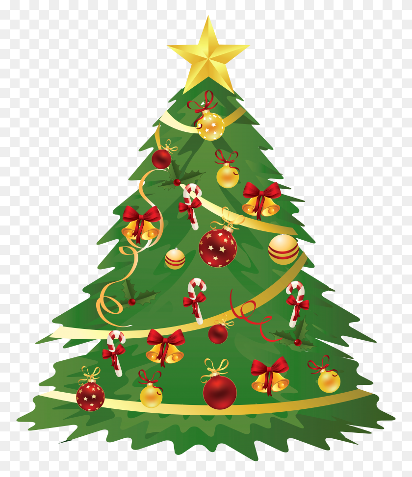 4000x4683 Decoraciones De Navidad Fondo Transparente Diseño De Hogar - Decoración De Navidad Png