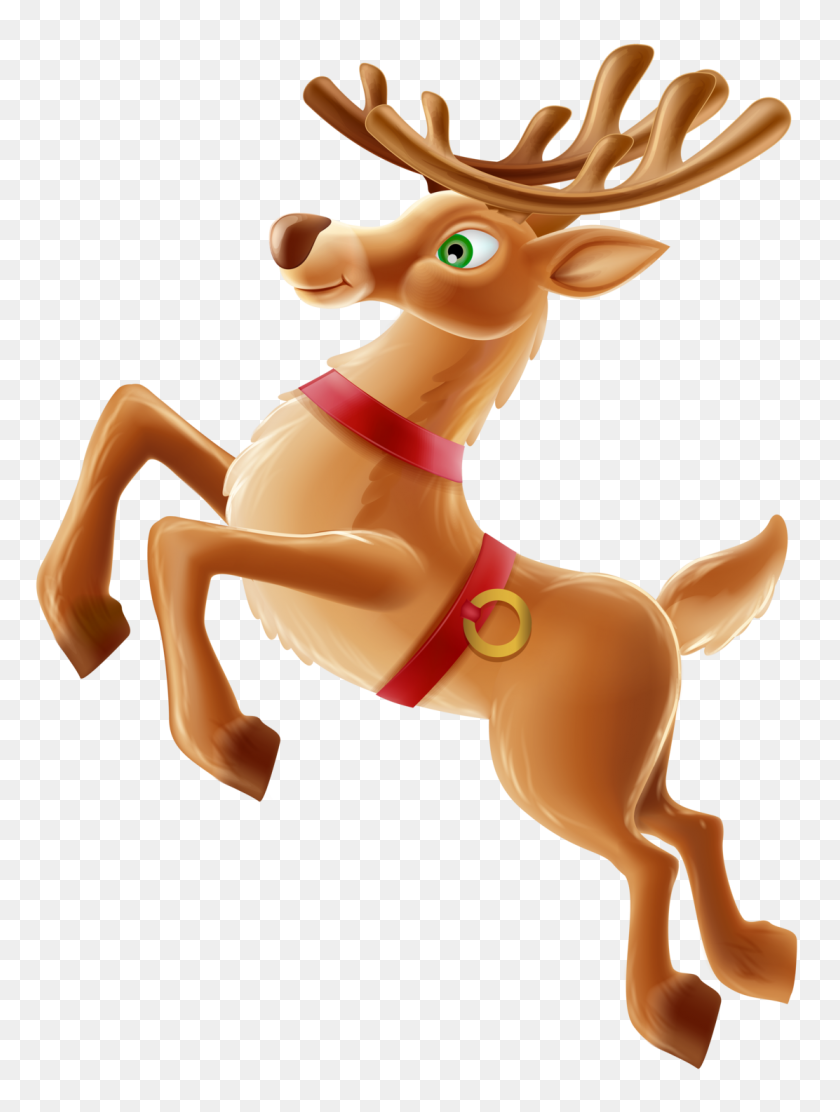 1112x1500 Christmas Deer Png Clip Art - Christmas PNG Images