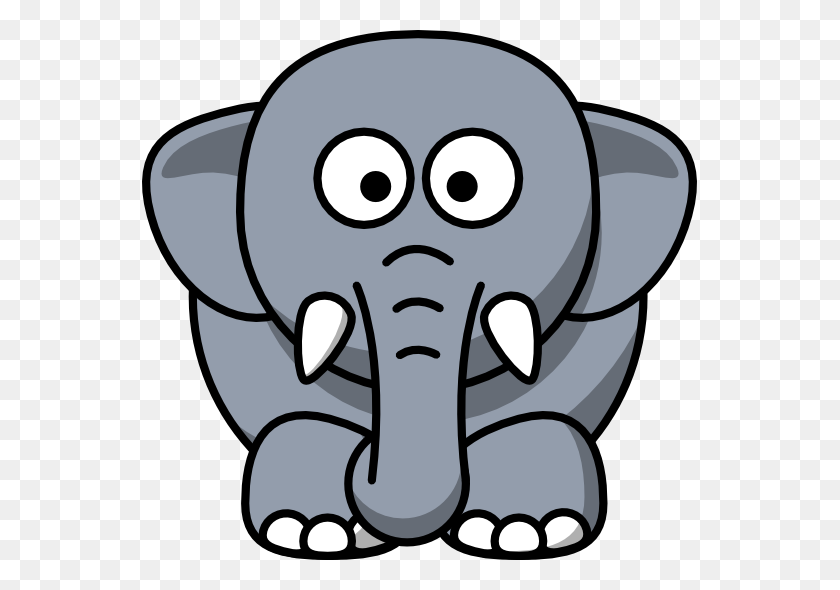555x530 Christmas Elephant Png - Toys Clipart PNG