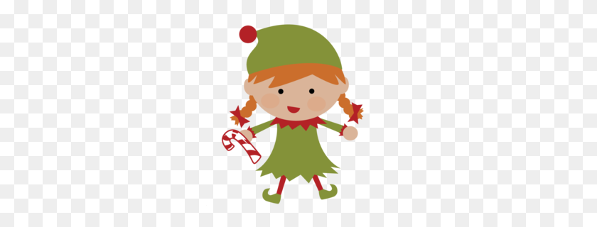 260x260 Christmas Elf Clipart - Christmas Pageant Clipart