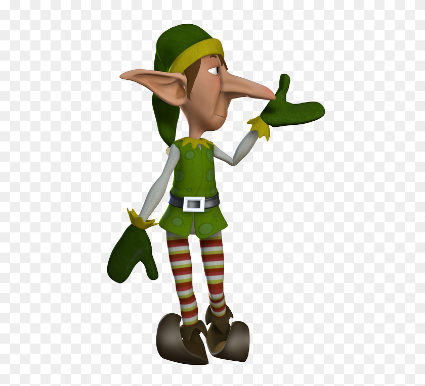 474x704 Christmas Elf Png - Elf PNG