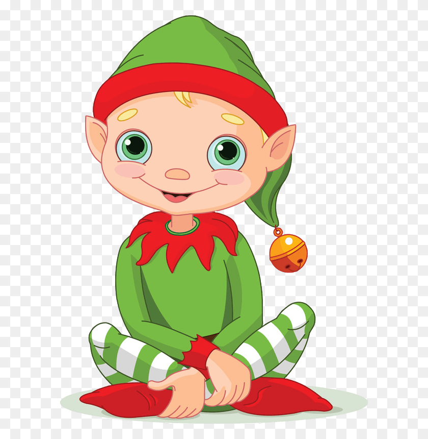 604x800 Christmas Elf Transparent Background - Free Animated Christmas Clipart