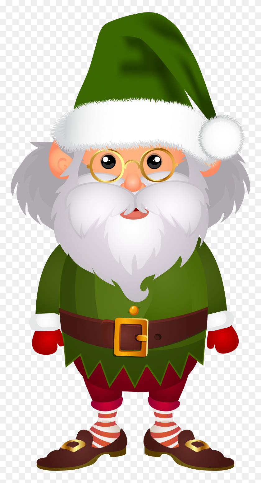 4184x8000 Christmas Elf Transparent Png Clip - Santas Elves Clipart