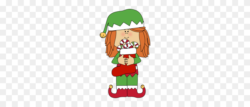 170x300 Navidad Elfos Clipart Gratis Chica Navidad Elf Clipart Chica - Free Christmas Elf Clipart
