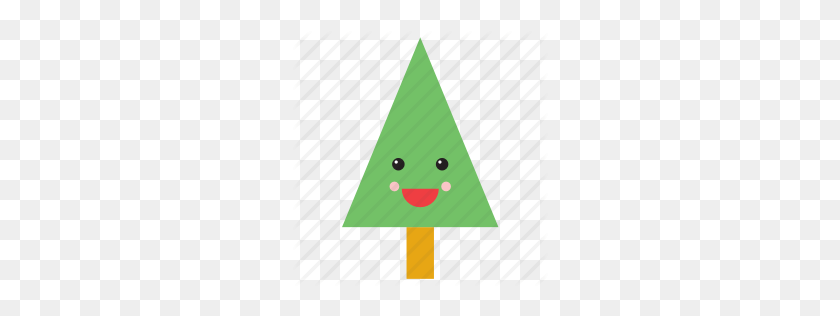 256x256 Navidad, Emoji, Emoticon, Cara, Abeto, Smiley, Icono De Árbol Icono - Árbol De Navidad Emoji Png