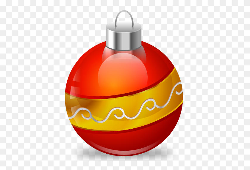 512x512 Christmas, Esphere, Ornament Icon - Ornament PNG