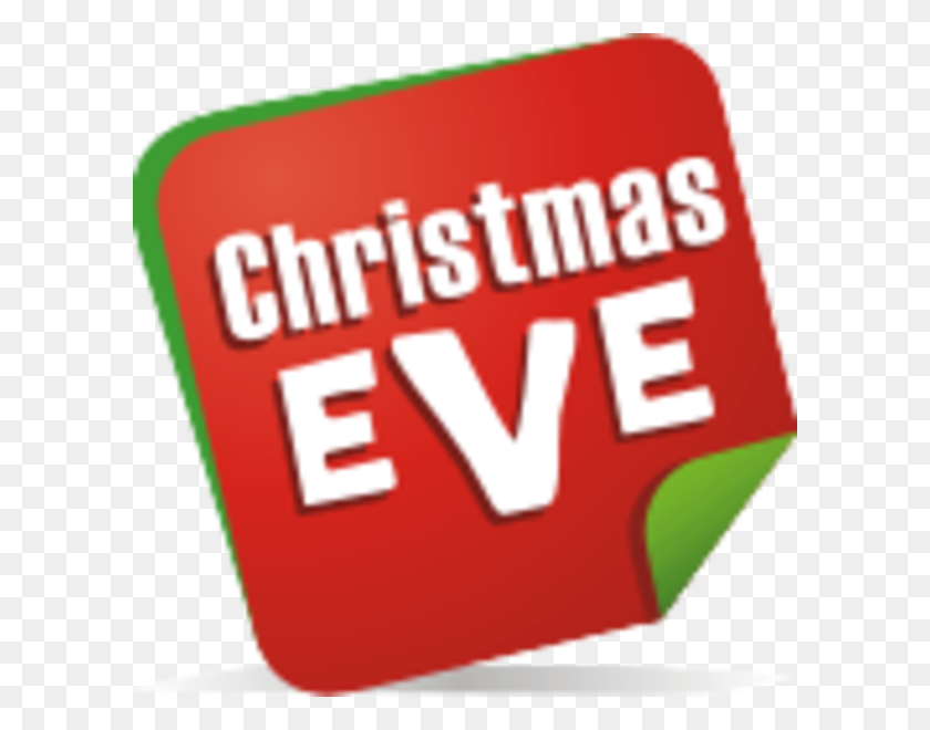 600x600 Christmas Eve Clip Art - Friday Eve Clipart