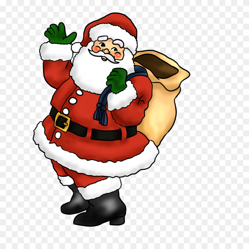 1024x1024 Christmas Father Clipart Png Png Image - Father PNG