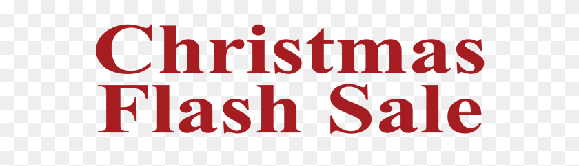 600x182 Christmas Flash Sale - Flash Sale PNG