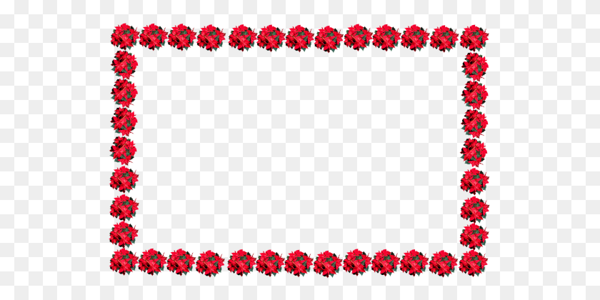 538x360 Рождественская Рамка Png Прозрачного Изображения - Красная Рамка Png