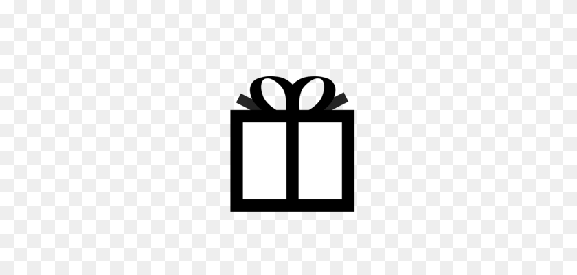 340x340 Caja De Regalo De Navidad Iconos De Equipo El Día De Navidad - Caja De Regalo De Imágenes Prediseñadas En Blanco Y Negro