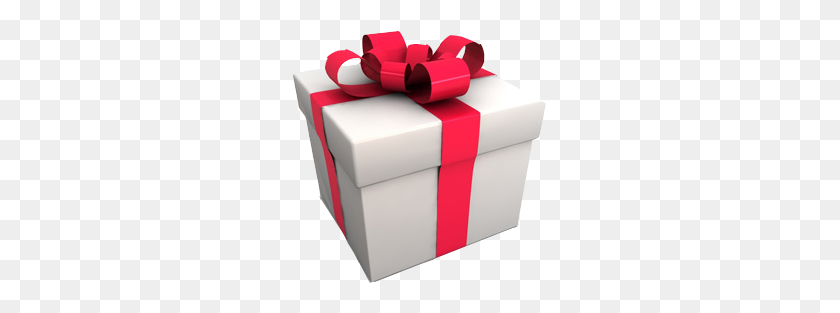 253x253 Christmas Gift Box Png - Christmas Present PNG