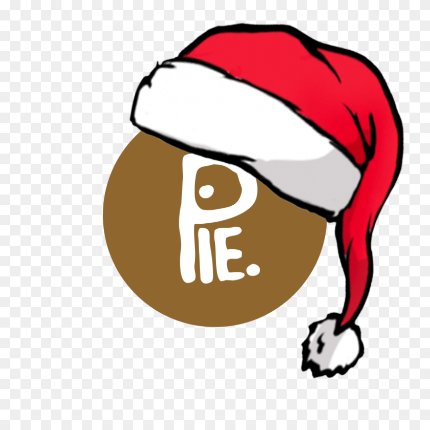 798x799 Christmas Gift Card - Pies PNG