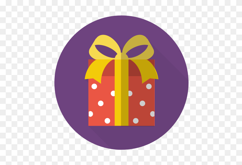 512x512 Christmas, Gift, Holiday, Present, Red, Surprise, Xmas Icon - Surprise PNG