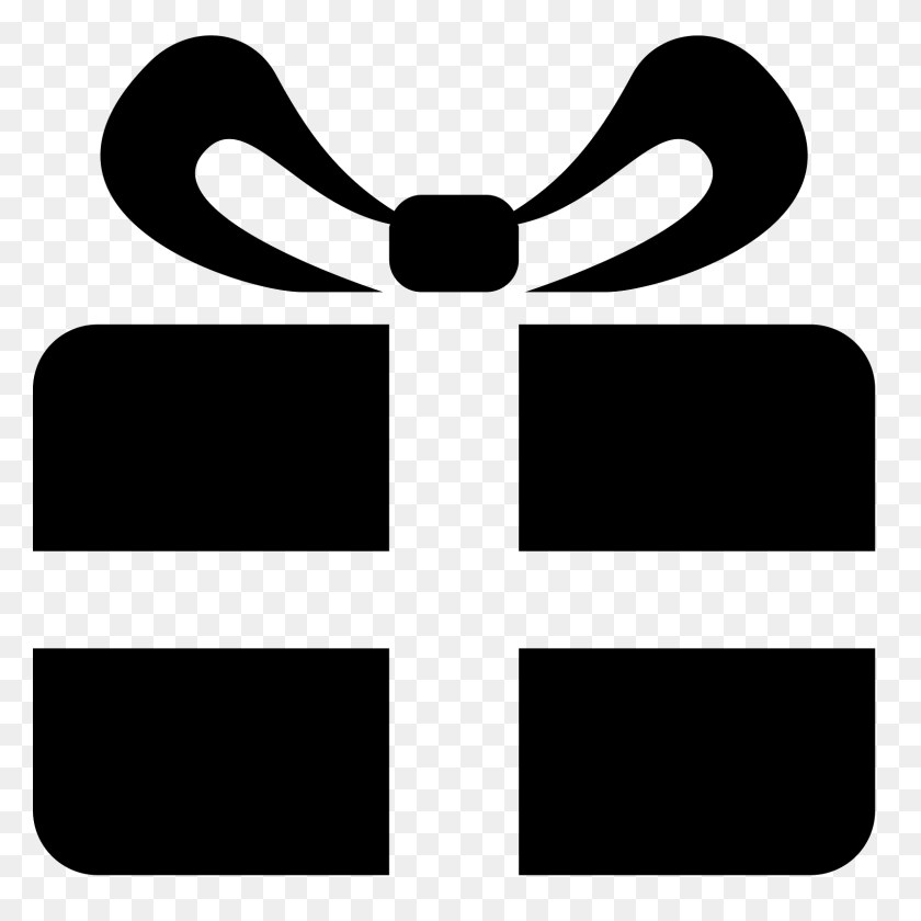 1600x1600 Christmas Gift Icon - Gift Icon PNG