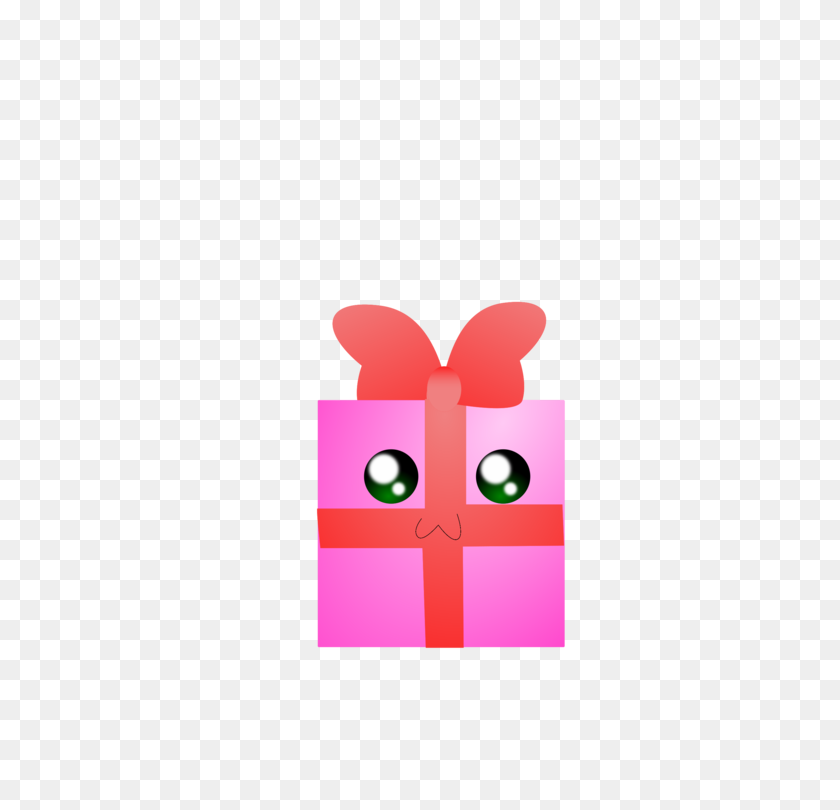 530x750 Christmas Gift Santa Claus Christmas Day Box - Kirby Clipart