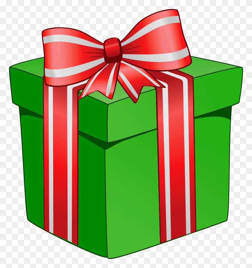 1447x1549 Christmas Gifts Vector Png - Gift Giving Clipart