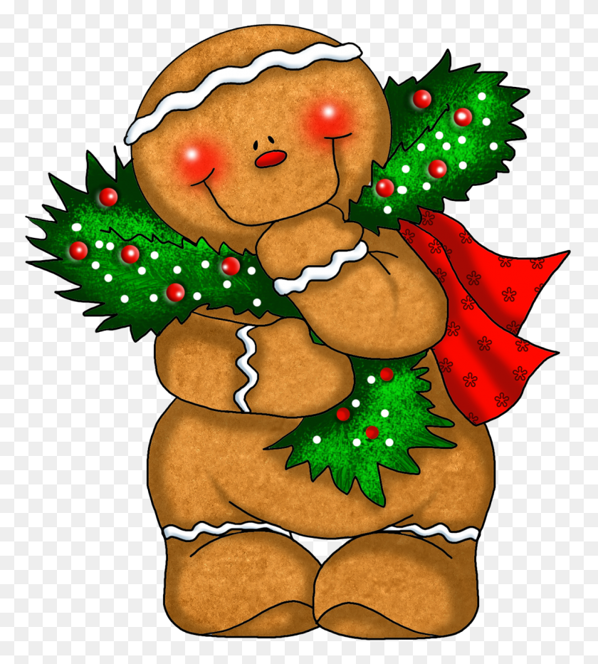 1144x1280 Christmas Gingerbread - Christmas Gingerbread Man Clipart