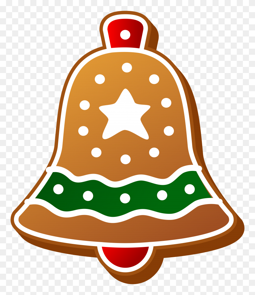 6853x8000 Christmas Gingerbread Cookie Png Clip - Cookie Clip Art Free