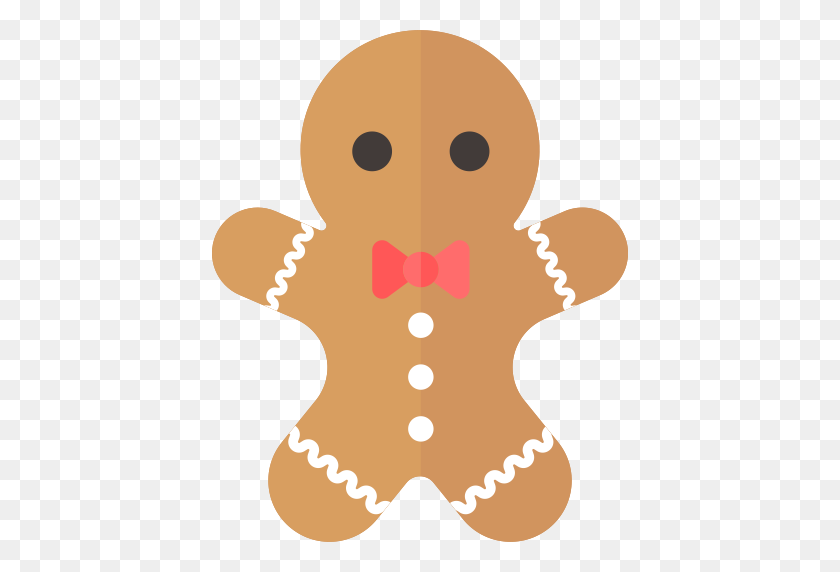 416x512 Christmas, Gingerbread Man, Holiday, Xmas Icon - Gingerbread PNG
