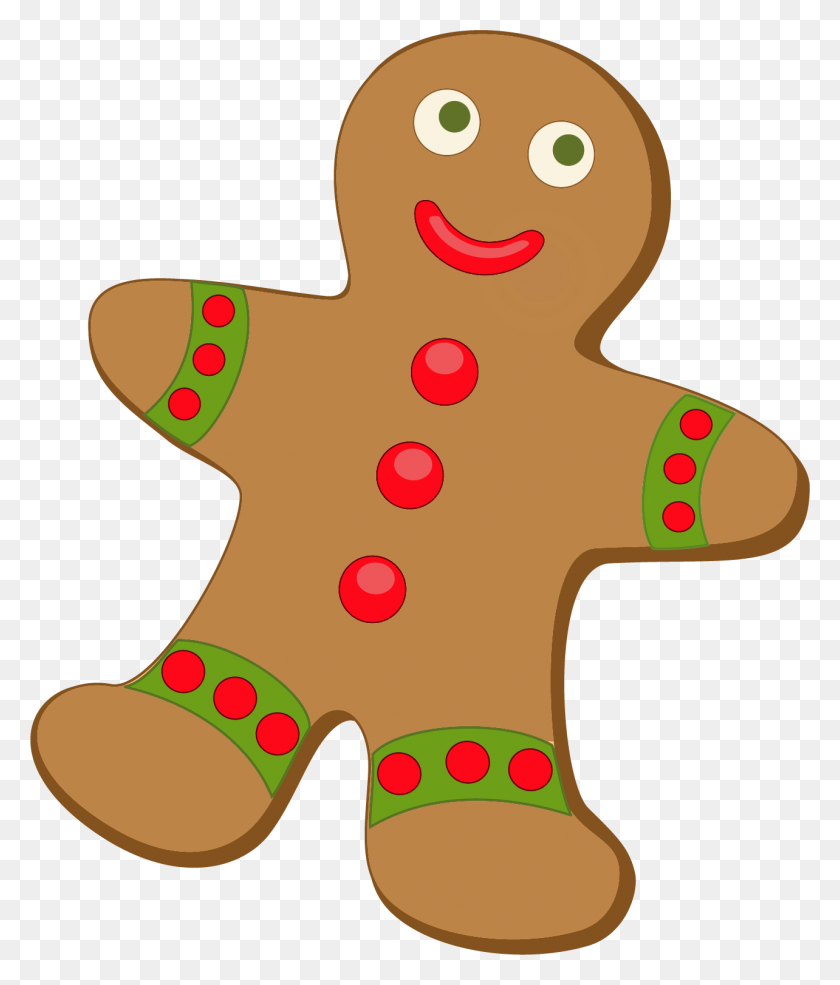 Christmas Gingerbread Png - Gingerbread PNG