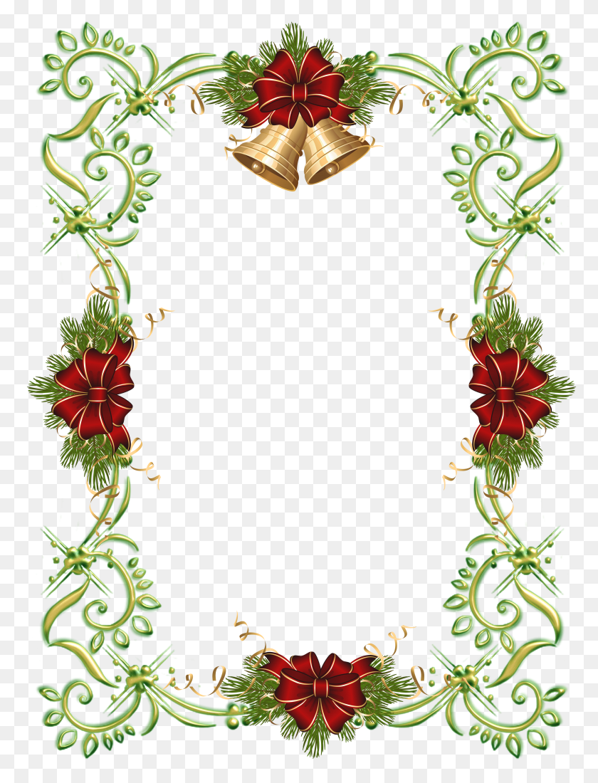 3500x4667 Christmas Gold Png Photo Frame With Christmas Gallery - Christmas Frame Clipart
