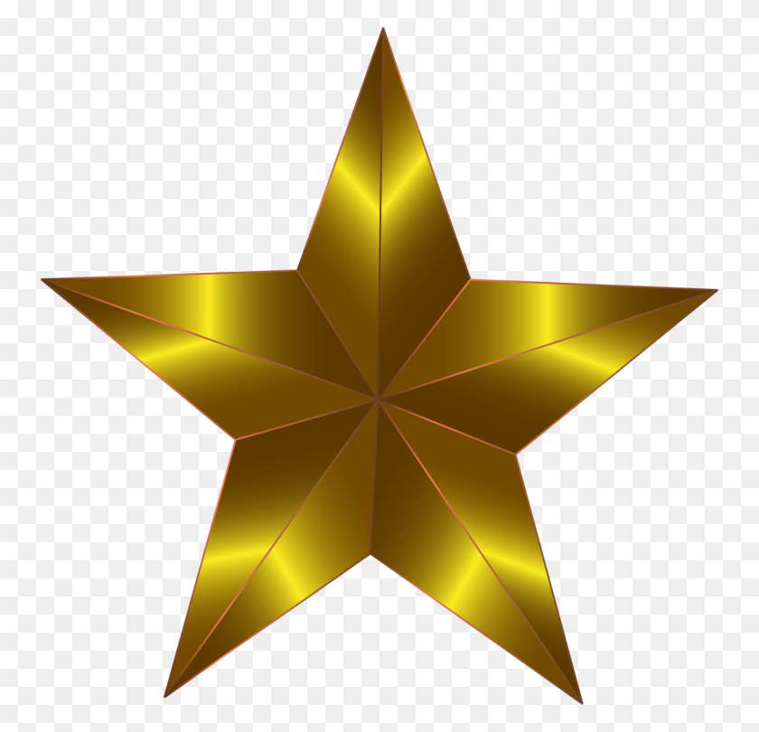 750x750 Christmas Graphics Star Gold Computer Icons - Gold Star Clip Art Free
