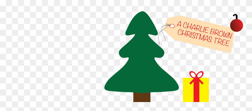 1743x699 Christmas Green For Kids - Charlie Brown Christmas Clip Art