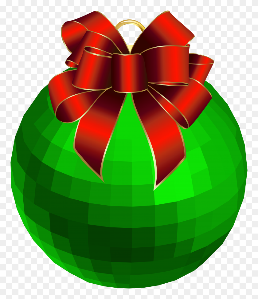 6830x8000 Christmas Green Ornament Png Clip Art Gallery - Tire Clipart PNG