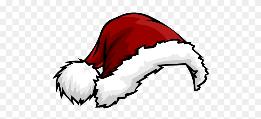 516x325 Christmas Hat Cartoon Png - Santa Claus Hat Clipart