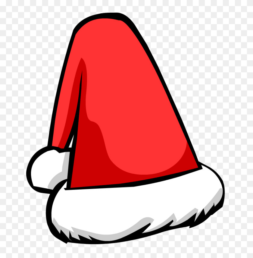 834x852 Christmas Hat Clip Art - Christmas Penguin Clipart
