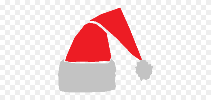 382x340 Christmas Hat Clipart Png - Free Clipart For Commercial Use
