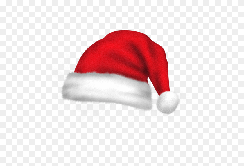 512x512 Christmas Hat Png Transparent - Santa Claus Clipart Free
