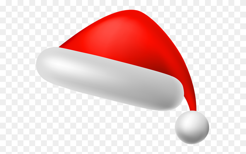 600x467 Sombrero De Navidad Png Transparente Clip - Sombrero De Santa Clipart