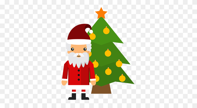 400x400 Christmas Holiday Emoji - Christmas Tree Emoji PNG