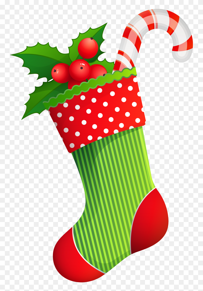 5444x8000 Christmas Holiday Stocking Transparent Png Clip Gallery - Transparent Christmas Clipart