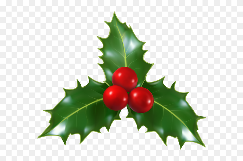 600x497 Christmas Holly Mistletoe Png Clip Art Gallery - Pinecone PNG