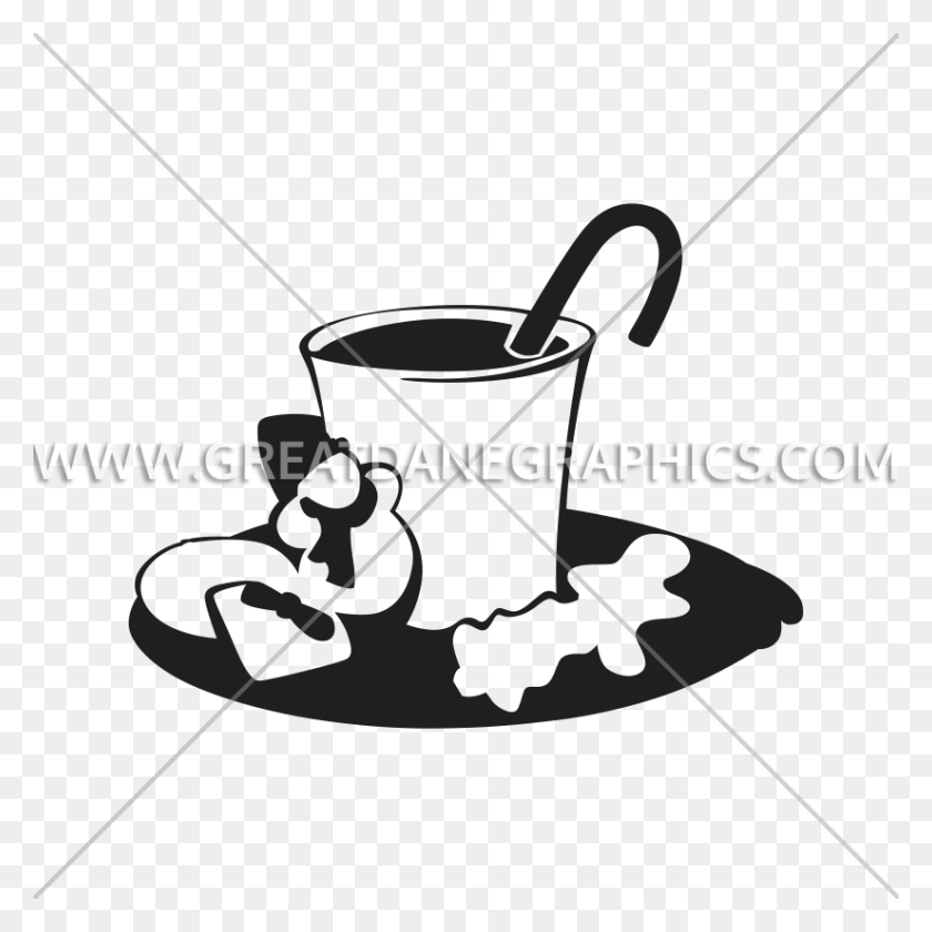 825x825 Christmas Hot Chocolate Production Ready Artwork For T Shirt - Hot Chocolate PNG