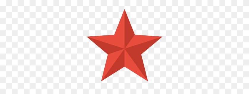 256x256 Значок Рождества Myiconfinder - Золотая Звезда Png