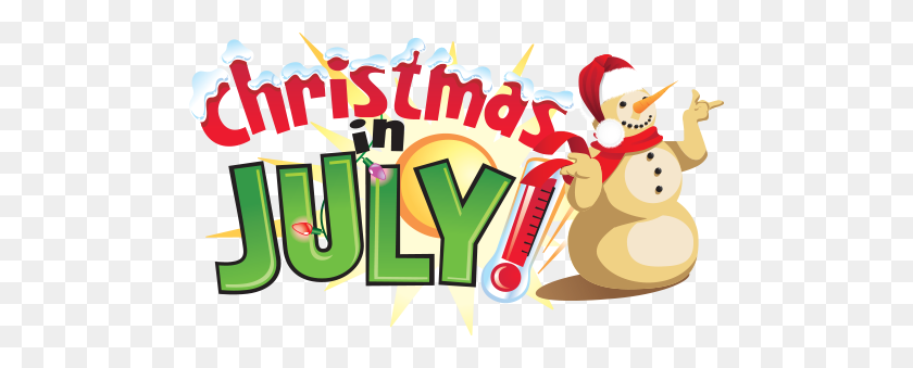 492x279 Christmas In July! - Christmas In July Clipart