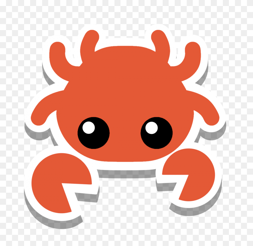 1105x1073 Christmas Island Red Crab Clip Art - Crab PNG