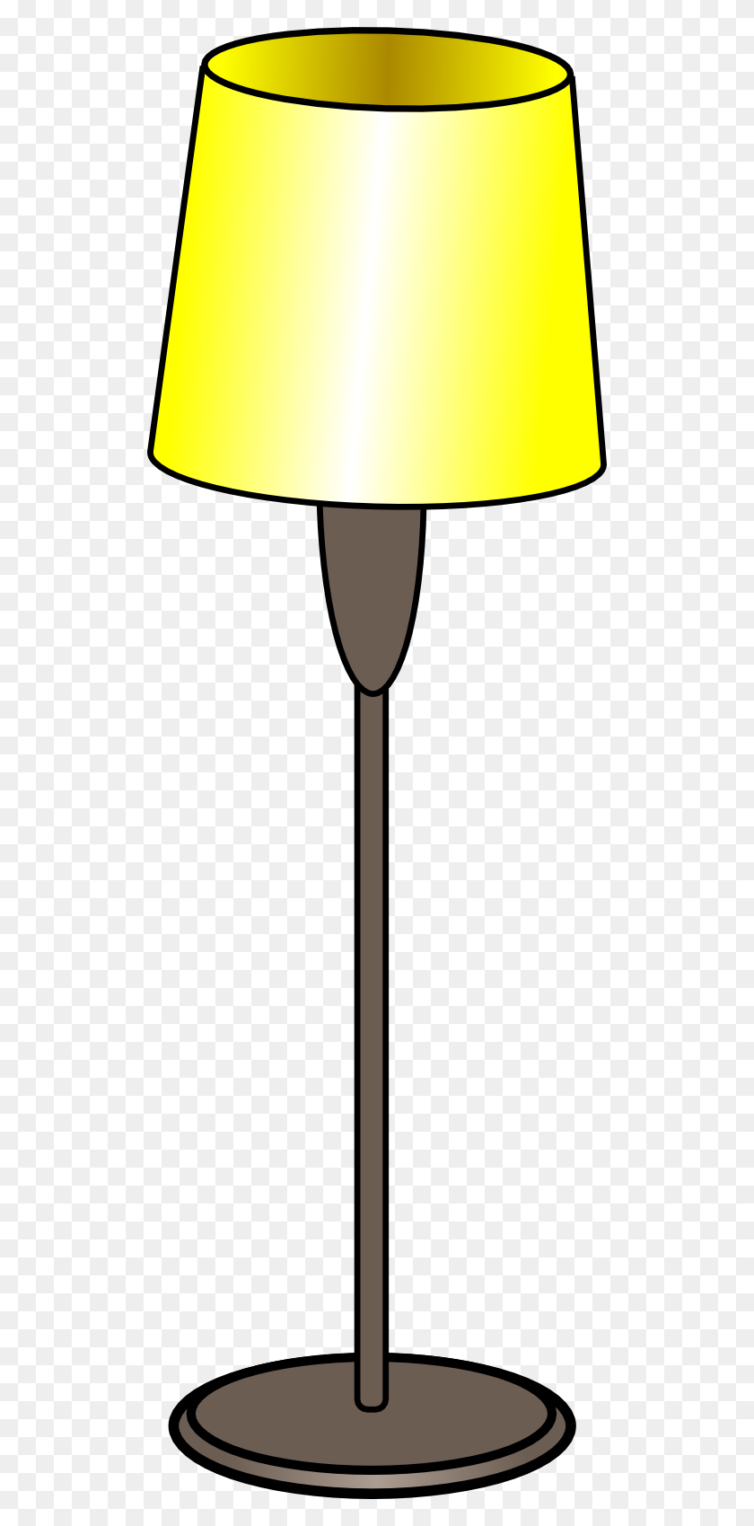 512x1639 Christmas Lamp Post Clip Art Pics Download - Christmas Light Bulb Clipart