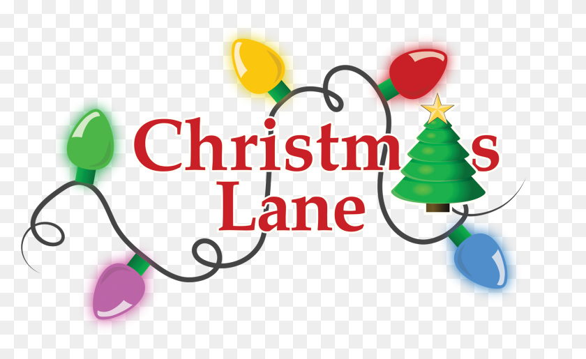 1800x1052 Christmas Lane - Winter Wonderland Imágenes Prediseñadas