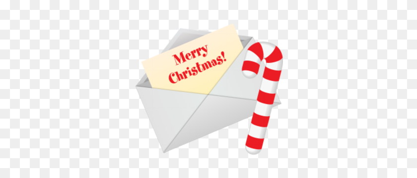 300x300 Christmas Letter Clipart - Envelope Clipart